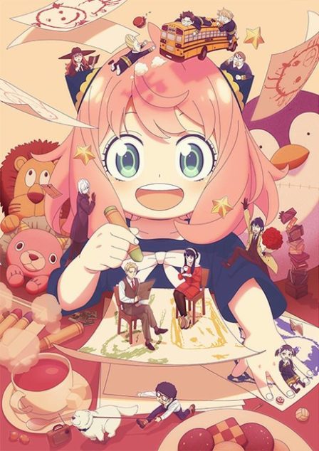 Poster di Spy x Family 3