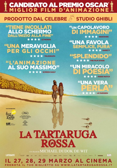 Poster di La tartaruga rossa (ITA)