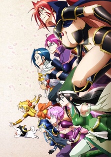 Poster di Sengoku Otome: Momoiro Paradox