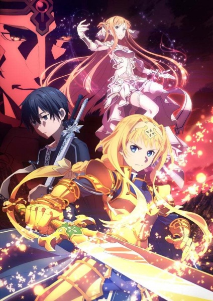 Poster di Sword Art Online: Alicization - War of Underworld Reflection