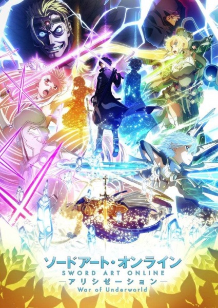 Poster di Sword Art Online: Alicization - War of Underworld Recap