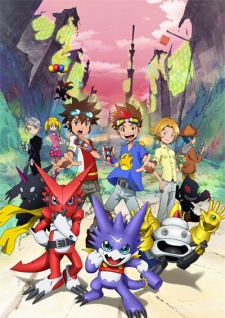 Poster di Digimon Fusion 3 (ITA)