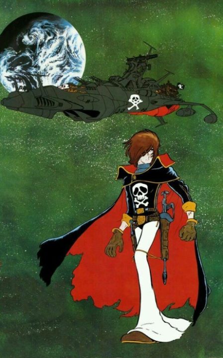 Poster di Capitan Harlock (ITA)