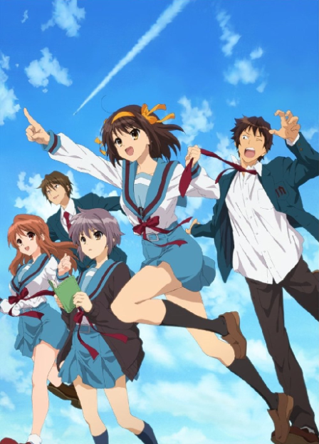 Poster di La malinconia di Haruhi Suzumiya