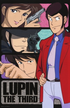 Poster di Lupin III: Part II