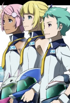 Poster di Eureka Seven AO: Jungfrau no Hanabana-tachi
