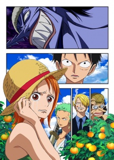 Poster di One Piece: Episode of Nami - Le lacrime della navigatrice e il legame con i compagni