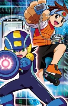 Poster di Rockman.EXE (ITA)