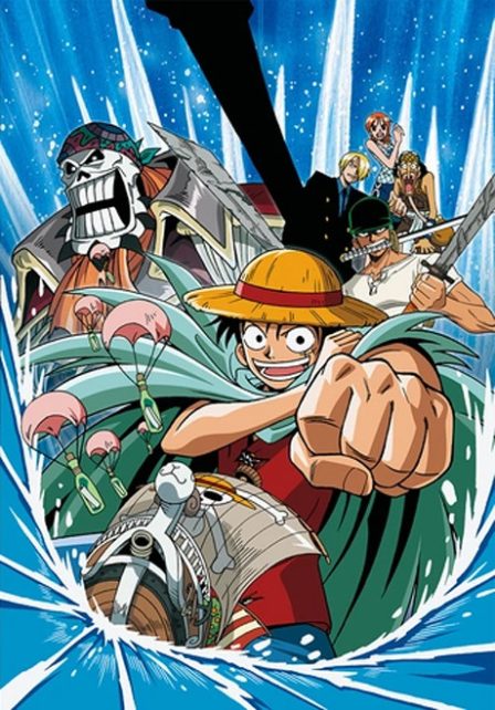 Poster di One Piece: Avventura nell'ombelico dell'oceano