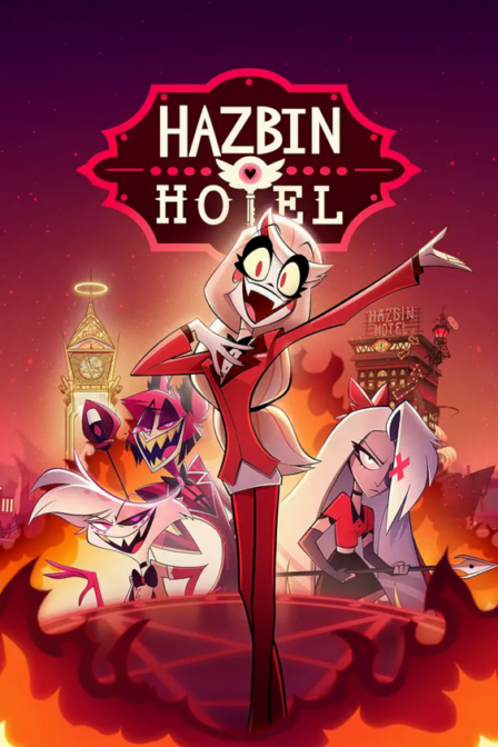 Poster di Hazbin Hotel (ITA)
