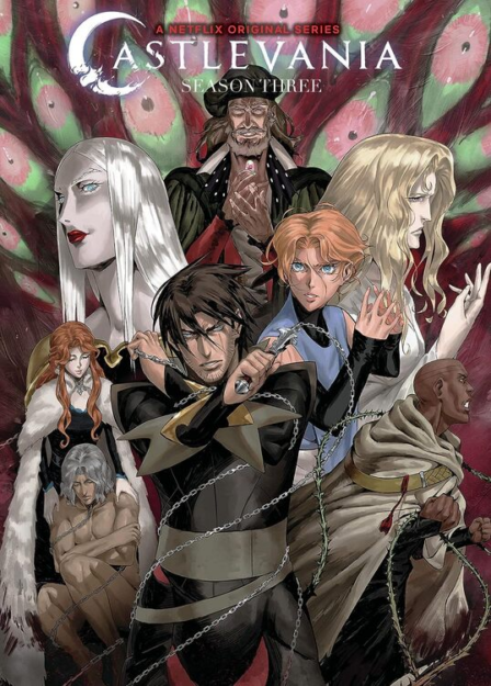 Poster di Castlevania 3 (ITA)