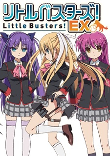 Poster di Little Busters! EX