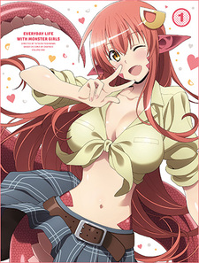 Poster di Monster Musume no Iru Nichijou OVA