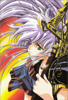 Poster di Legend of Lemnear: Kyokuguro no Tsubasa Valkisas (ITA)