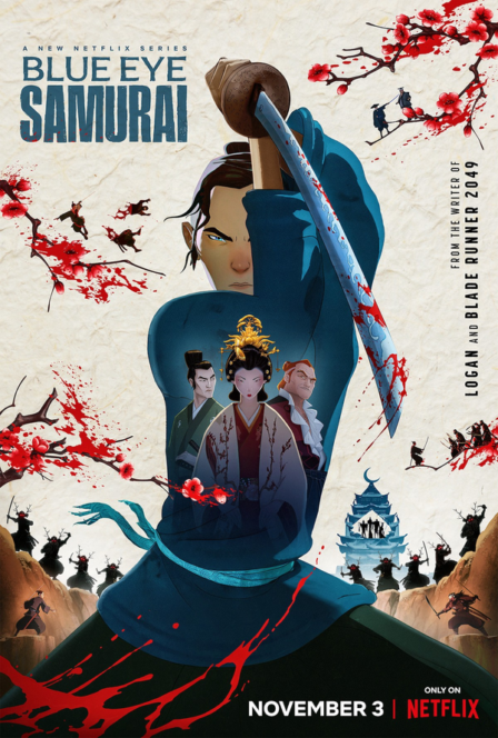 Poster di Blue Eye Samurai (ITA)