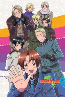 Poster di Hetalia Axis Powers