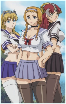 Poster di Queen's Blade: Rurou no Senshi Specials