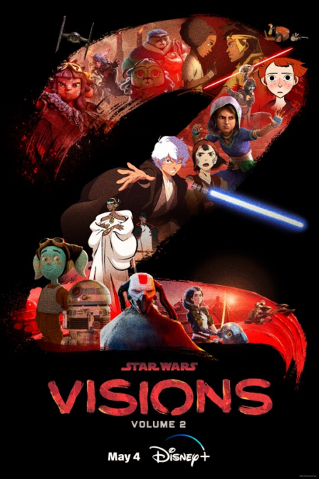 Poster di Star Wars: Visions 2 (ITA)