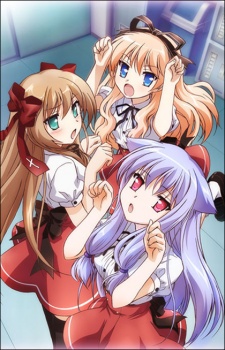 Poster di Mayoi Neko Overrun!