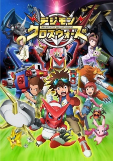 Poster di Digimon Fusion (ITA)