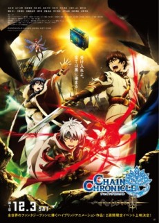 Poster di Chain Chronicle: Haecceitas no Hikari Part 1