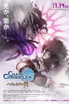 Poster di Chain Chronicle: Haecceitas no Hikari Part 2