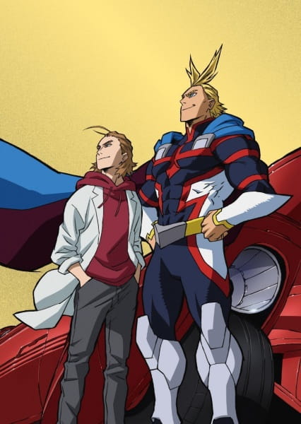 Poster di Boku no Hero Academia: All Might Rising