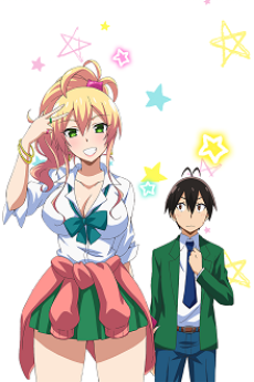 Poster di Hajimete no Gal: Hajimete no Bunkasai
