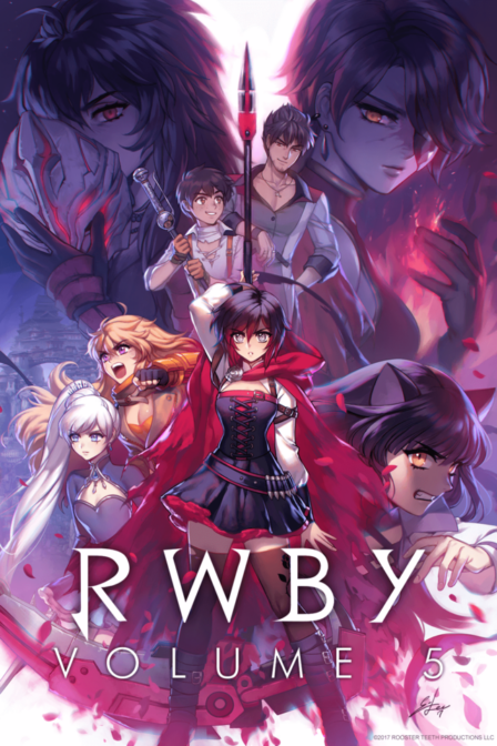 Poster di RWBY - Volume 05