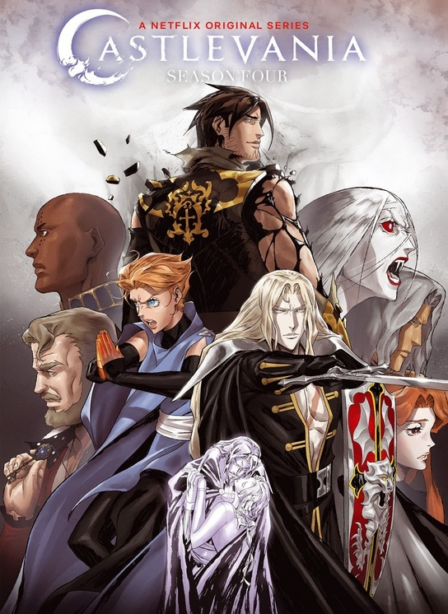 Poster di Castlevania 4 (ITA)