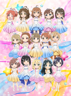 Poster di Cinderella Girls Gekijou CLIMAX SEASON