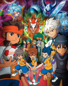 Poster di Inazuma Eleven Go: Kyuukyoku no Kizuna Gryphon