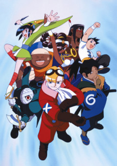 Poster di Power Stone (ITA)