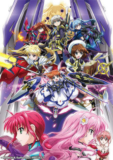 Poster di Mahou Shoujo Lyrical Nanoha: Reflection
