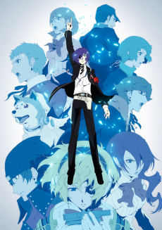 Poster di PERSONA 3 THE MOVIE: #4 Winter of Rebirth