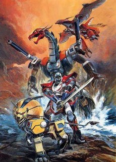 Poster di Ninja Robots