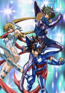 Poster di Saint Seiya: The Lost Canvas (ITA)