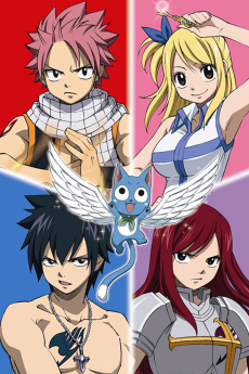 Poster di Fairy Tail (ITA)