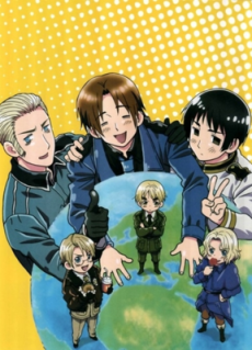 Poster di Hetalia World Series