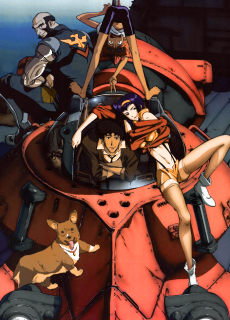 Poster di Cowboy Bebop (ITA)