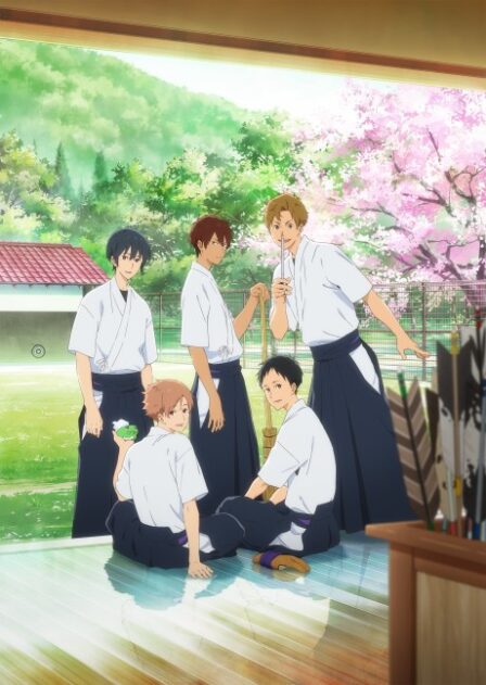 Poster di Tsurune: Kazemai Koukou Kyuudoubu