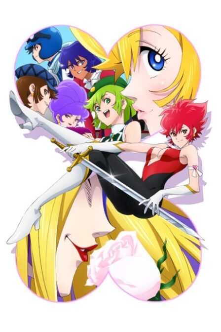 Poster di Cutie Honey Universe (ITA)