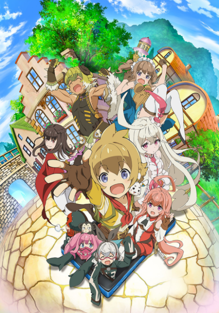 Poster di Last Period: Owarinaki Rasen no Monogatari