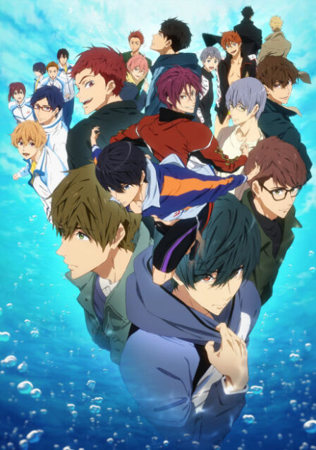 Poster di Free!: Dive to the Future
