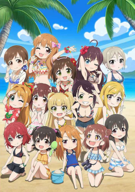 Poster di Cinderella Girls Gekijou 3