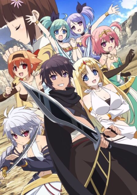 Poster di Hyakuren no Haou to Seiyaku no Valkyria