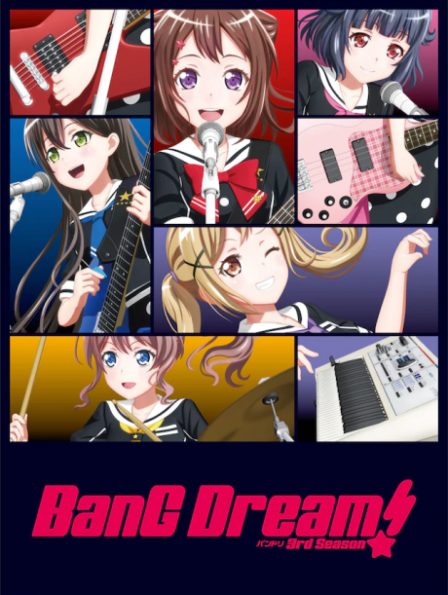 Poster di BanG Dream! 3