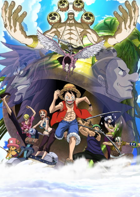 Poster di One Piece: Episode of Skypiea