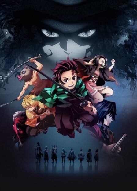 Poster di Demon Slayer: Kimetsu no Yaiba (ITA)
