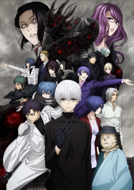 Poster di Tokyo Ghoul:re 2 (ITA)
